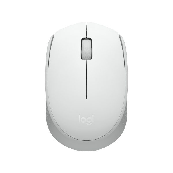 LOGITECH M171 WIRELESS MOUSE OFF WHITE