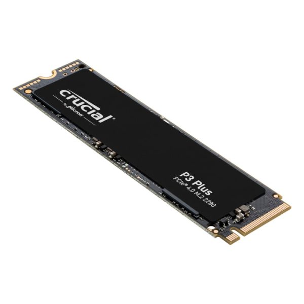 Crucial P3 Plus 2TB M.2 NVMe 3D NAND SSD