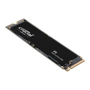 Crucial P3 500GB M.2 NVMe 3D NAND SSD