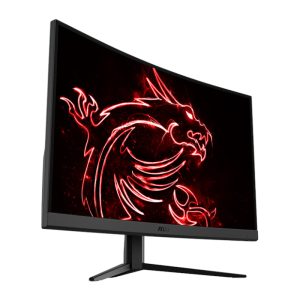 MSI Optix G27CQ4 E2 Curved Gaming Monitor 170Hz VA Anit Glare Free Sync 27" 1500R-Black