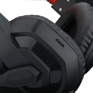 REDRAGON Over-Ear ARES Aux Gaming Headset - Black