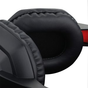 REDRAGON Over-Ear ARES Aux Gaming Headset - Black