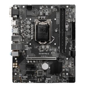 MSI H510M PRO-E Intel LGA1200 M-ATX Motherboard