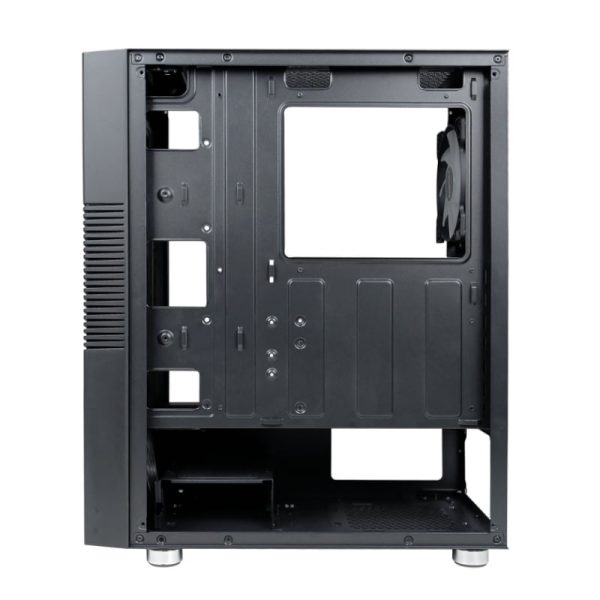 Raidmax H704 ATX | Micro-ATX | Mini-ITX ARGB Sync Mid-Tower Gaming Chassis - Black