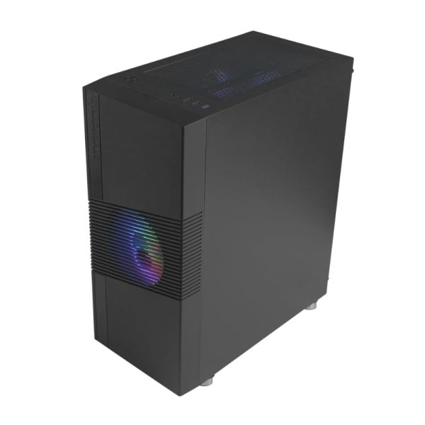 Raidmax H704 ATX | Micro-ATX | Mini-ITX ARGB Sync Mid-Tower Gaming Chassis - Black