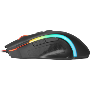 REDRAGON GRIFFIN 7200DPI Gaming Mouse - Black