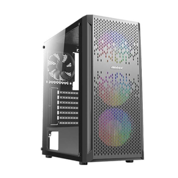 Antec NX290 ATX | Micro-ATX | ITX ARGB Mid-Tower Gaming Chassis - Black