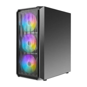 Antec NX292 ATX | Micro-ATX | ITX ARGB Mid-Tower Gaming Chassis - Black