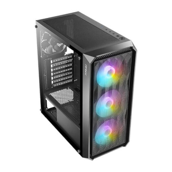 Antec NX292 ATX | Micro-ATX | ITX ARGB Mid-Tower Gaming Chassis - Black