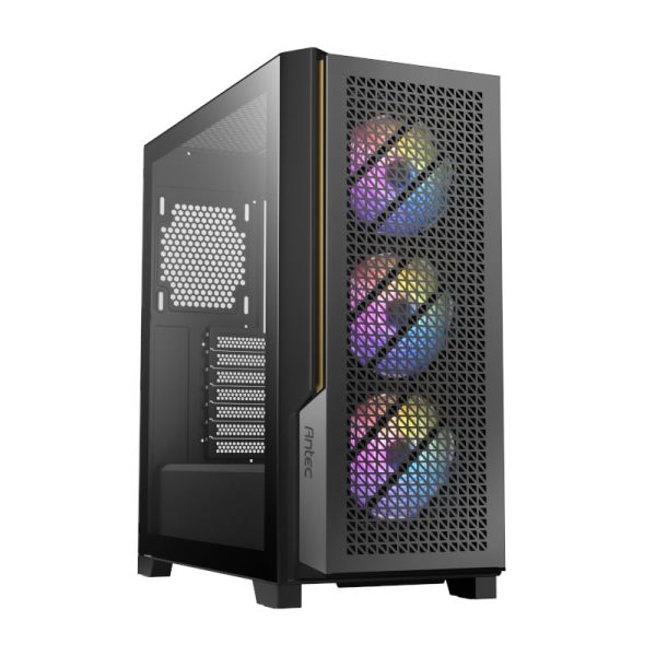 ANTEC P20C ARGB ATX Mid-Tower Gaming Chassis - Black