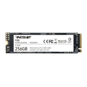 Patriot P300 256GB M.2 PCIe NVMe SSD