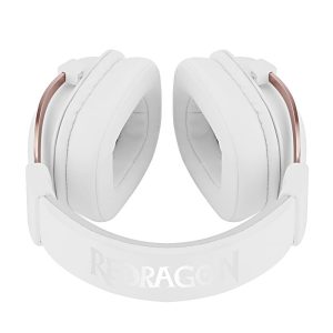 REDRAGON Over-Ear ZEUS 2 USB Gaming Headset - White