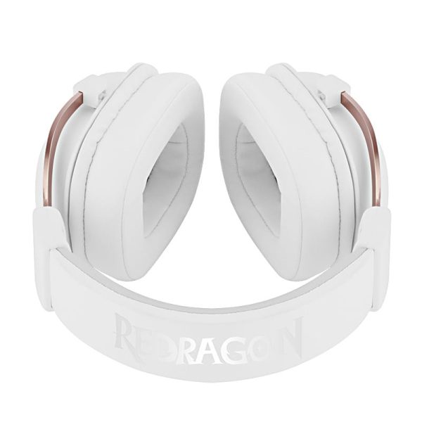 REDRAGON Over-Ear ZEUS 2 USB Gaming Headset - White