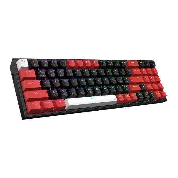 REDRAGON MECHINCAL POLLUX PRO WIRELESS BT|RF GAMING KEYBOARD