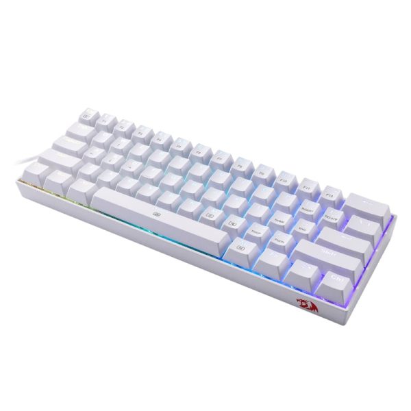 REDRAGON DRAGONBORN Wired Mechanical Keyboard RGB 67Key Design - White