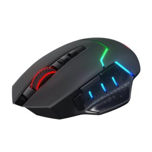 REDRAGON Mirage Pro 8000DPI RGB Wireless Gaming Mouse - Black