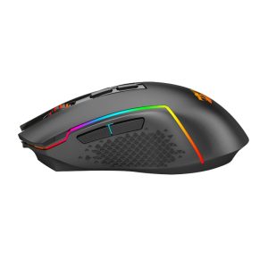 REDRAGON Trident Pro 8000DPI RGB Gaming Mouse - Black