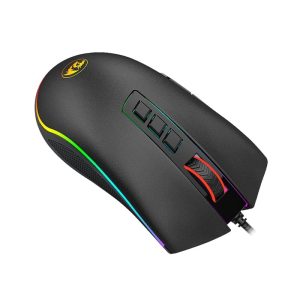 REDRAGON COBRA FPS 32000DPI RGB Gaming Mouse - Black