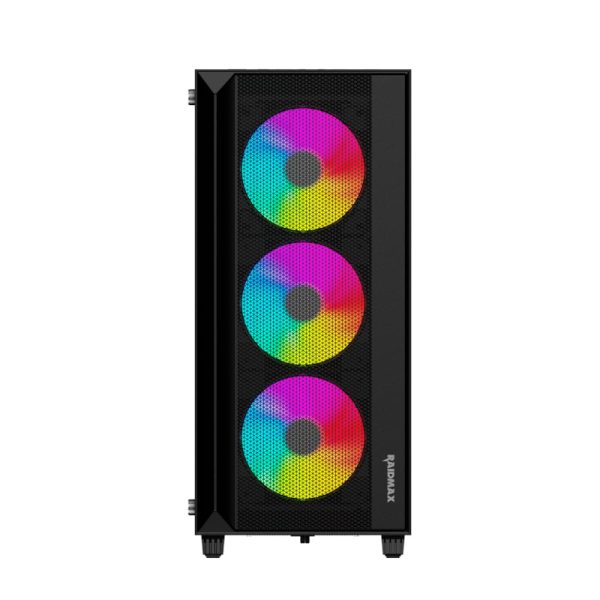 RAIDMAX V100 ATX RGB Gaming Chassis