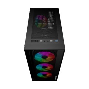 RAIDMAX V100 ATX RGB Gaming Chassis