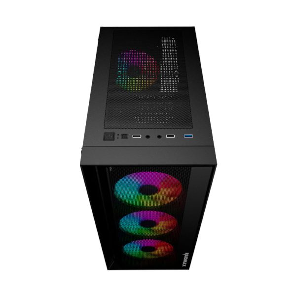 RAIDMAX V100 ATX RGB Gaming Chassis