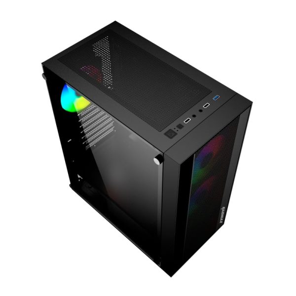 RAIDMAX V100 ATX RGB Gaming Chassis