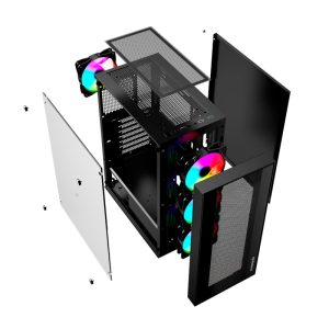 RAIDMAX V100 ATX RGB Gaming Chassis