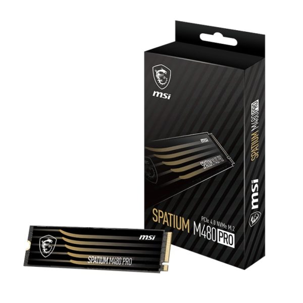 SPATIUM M480 Pro M.2 NVME Gen 4 1TB