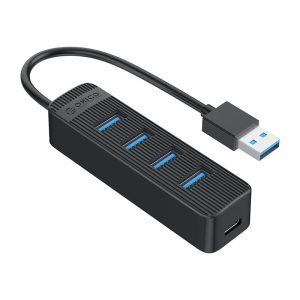 ORICO 4 Port USB Hub | 4x USB3 | Black